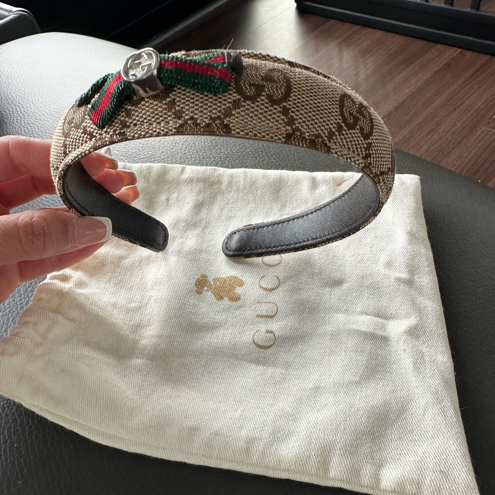 Gucci logo headband